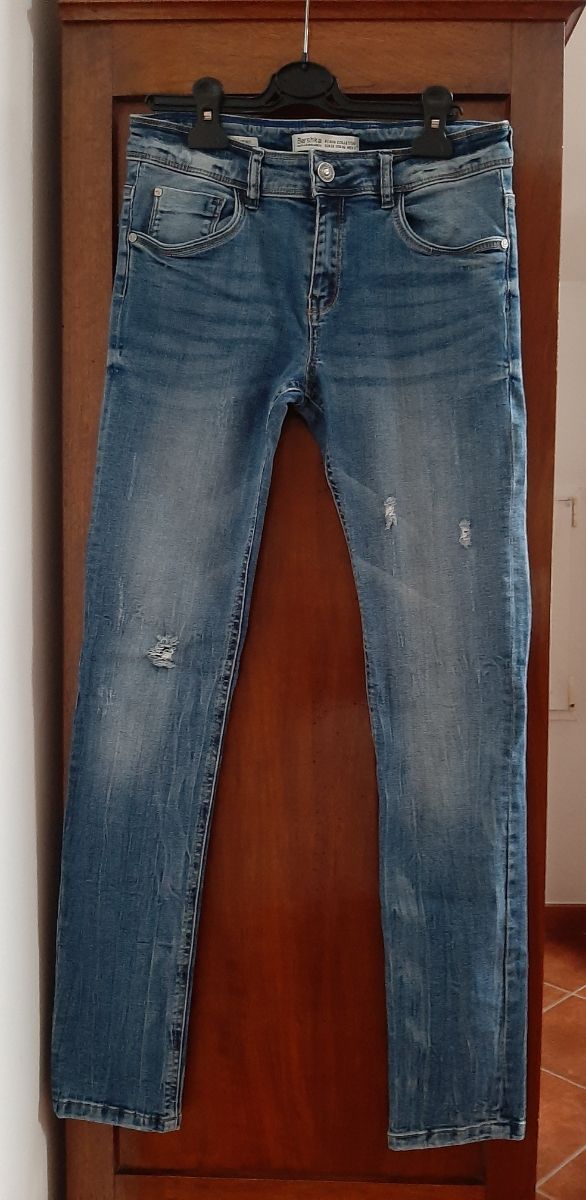 Jeans skinny donna Bershka