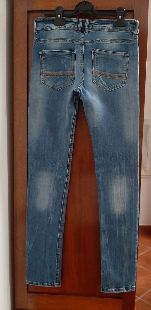 Jeans skinny donna Bershka