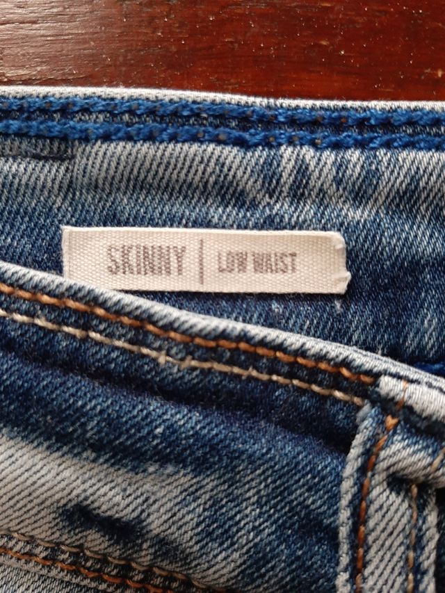 Jeans skinny donna Bershka