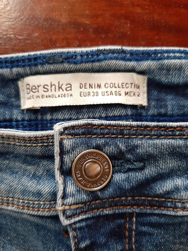 Jeans skinny donna Bershka