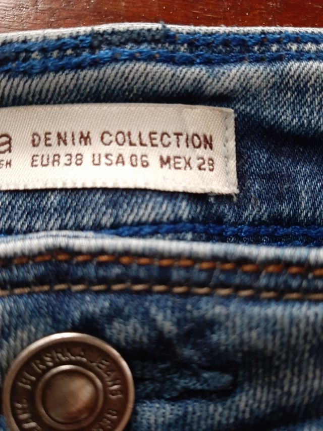 Jeans skinny donna Bershka