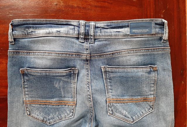 Jeans skinny donna Bershka