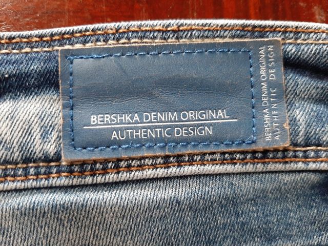 Jeans skinny donna Bershka