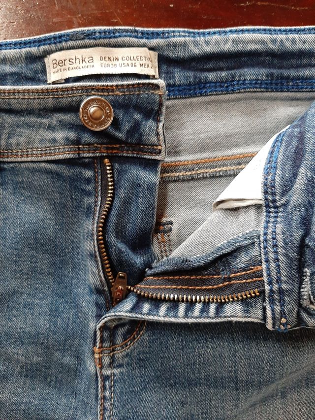 Jeans skinny donna Bershka