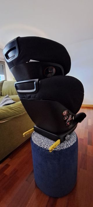 Silla coche. Grupo 2-3. Rodifix AirProtect