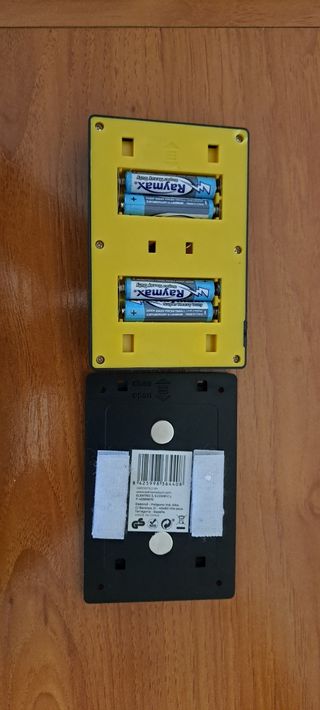 INTERRUPTOR DE LUZ LED PORTATIL