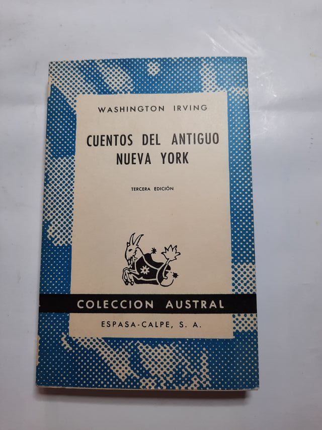 CUENTOS DEL ANTIGUO NUEVA YORK