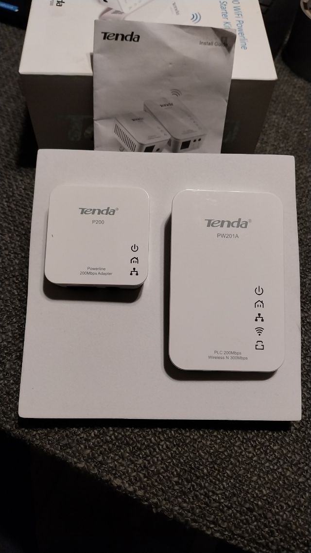 Tenda AV200 Powerline starter kit