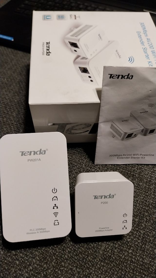 Tenda AV200 Powerline starter kit