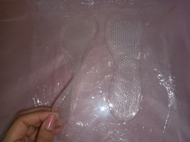 Plantillas de silicona para tacones 