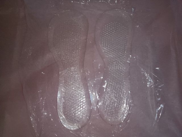 Plantillas de silicona para tacones 