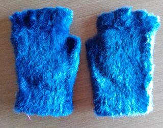 Guantes sin dedos a estrenar