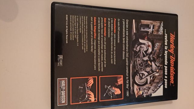 Dvd harley davidson