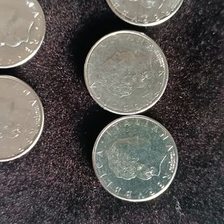 Monete da 50 lire piccole 