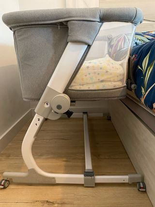 cuna minicuna colecho marca jane baby side