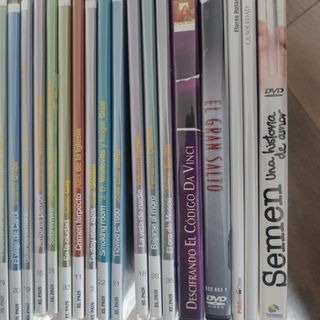 Lote Películas DVD 26 unidades 15€ ó a 1€/película