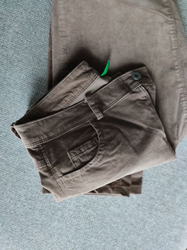 Benetton pantalone donna