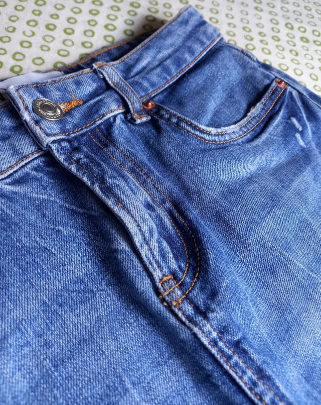 Falda denim TXS Zara