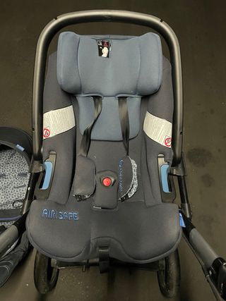 Cochecito bebé y accesorios