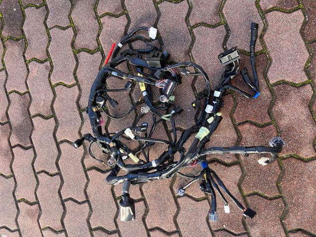 instalacion electrica yamaha r6