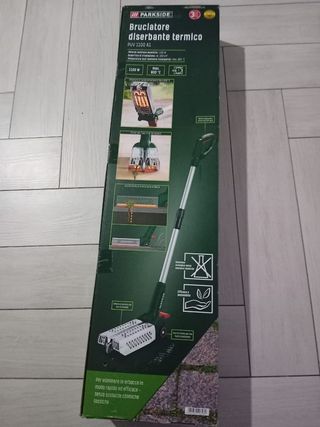 Bruciatore diserbante elettrico