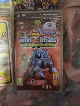4 juegos PSP