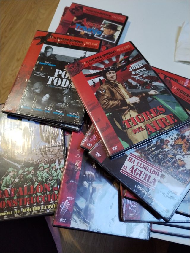 15Películas belicas