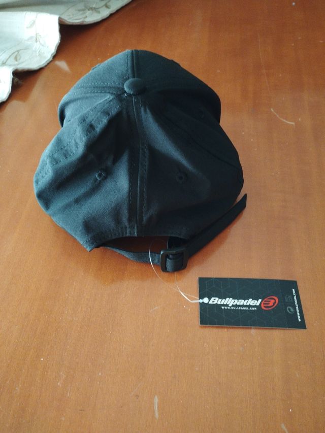 Gorra Bullpadel