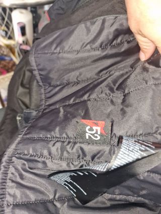 Chaqueta de moto talla 52