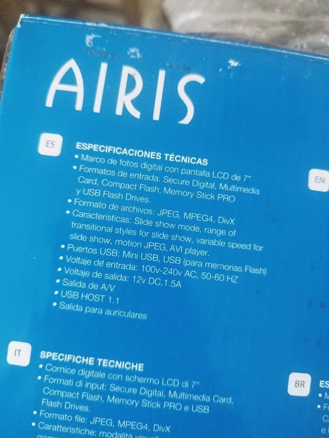 Marco de fotos digital