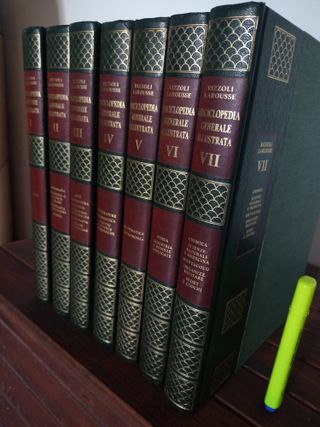 enciclopedia generale illustrata rizzoli larousse