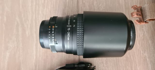 Objetivo NIKON HB21 para cámara reflex