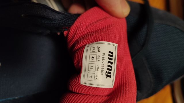 zapatillas mtng (mustang) 45