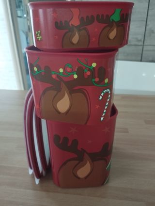 Contenitori Natalizi 