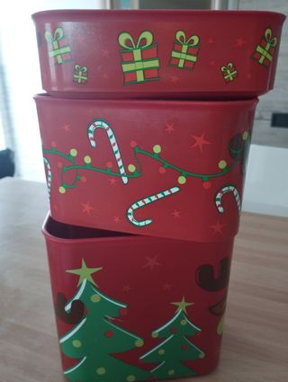 Contenitori Natalizi 