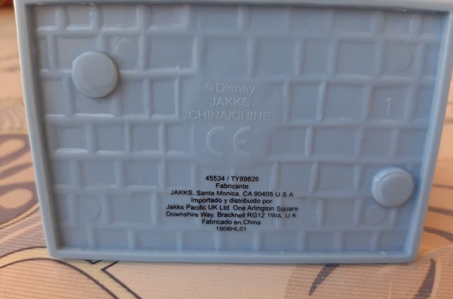 Lote 2 figuras película Rapunzel