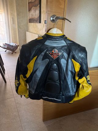 chaqueta de moto