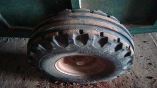 Remolque recolector almendras, olivas...