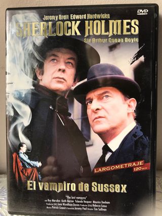 DVD 4 Películas de sherlock Holmes