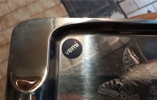 VASSOIO acciao inox VEMI 