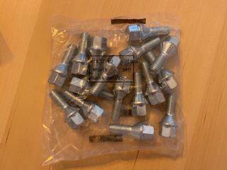 Set tornillos ZJR1 para ruedas de coche
