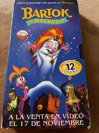 VHS Bartok El magnifico