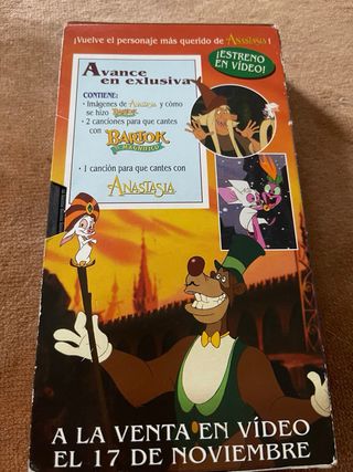 VHS Bartok El magnifico