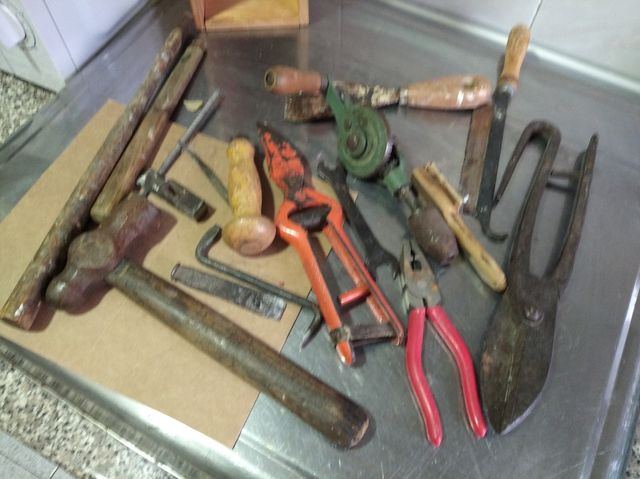 Caja herramientas vintage