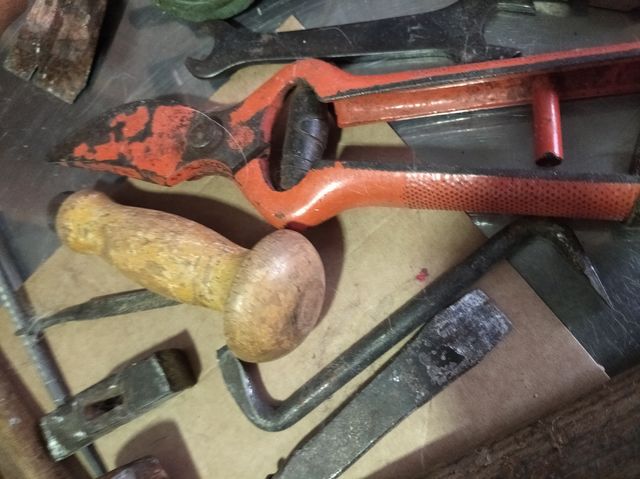 Caja herramientas vintage