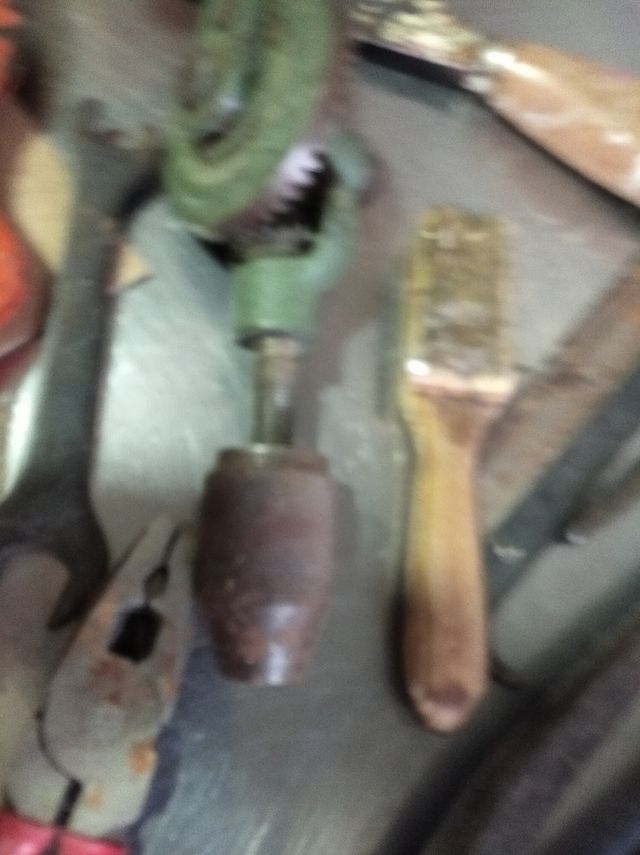 Caja herramientas vintage