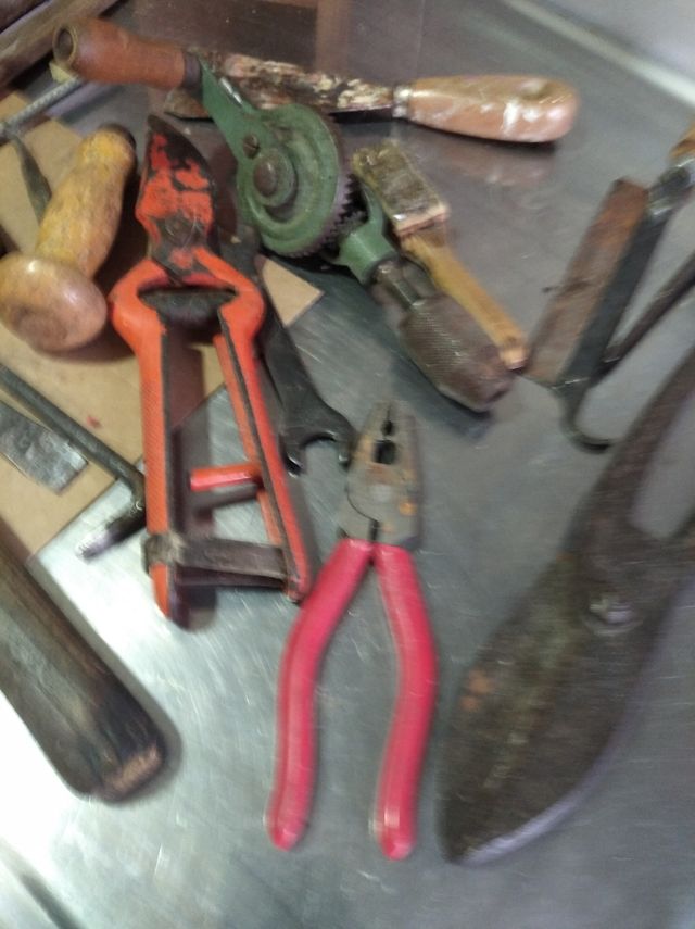 Caja herramientas vintage