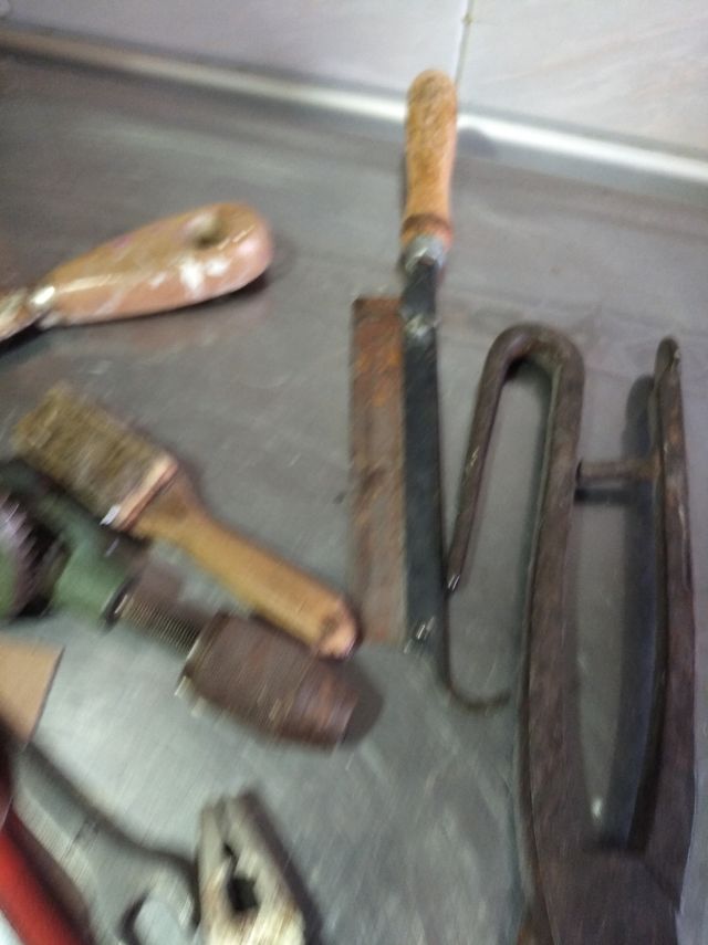 Caja herramientas vintage