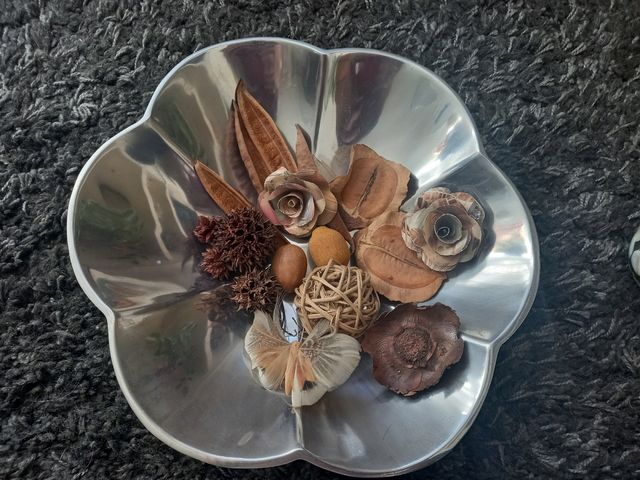 Centro mesa,cuenco, bandeja, fuente