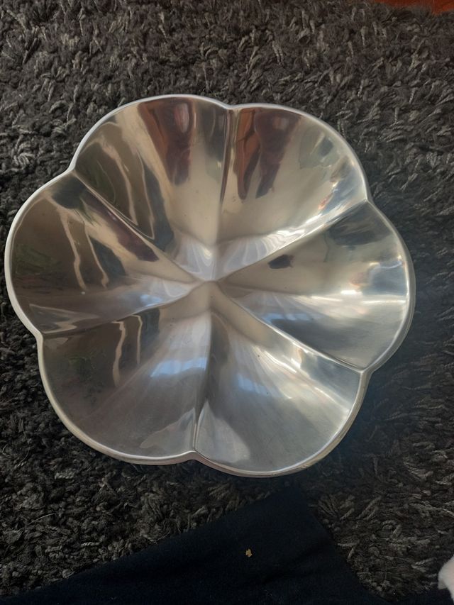 Centro mesa,cuenco, bandeja, fuente